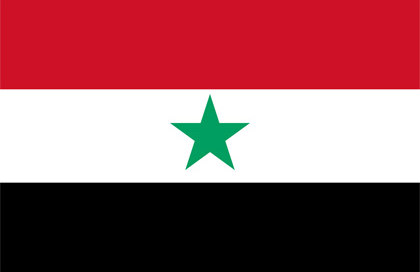 Bandera Republica Arabe de Yemen