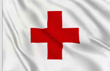 Flag Red Cross