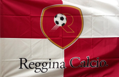 Bandera Reggina Calcio Scacchi