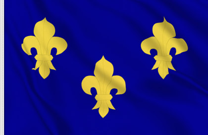 Bandera Reino de Francia