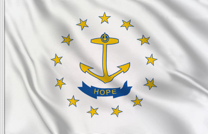 Flag Rhode-Island