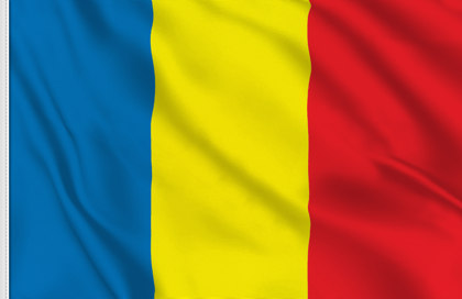 Bandera Rumania