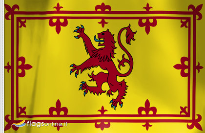 Bandera Estandarte Real de Escocia