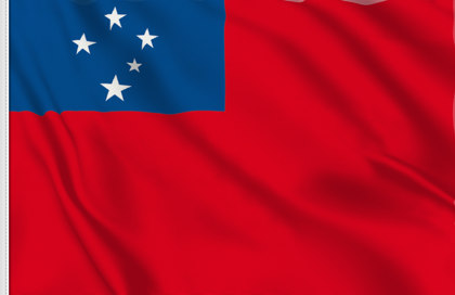 Image result for samoan flag