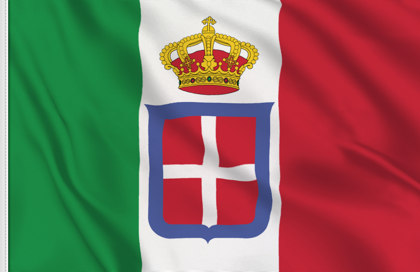 Bandera Italia Savoia