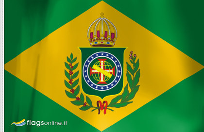 Bandera Segundo Imperio de Brasil