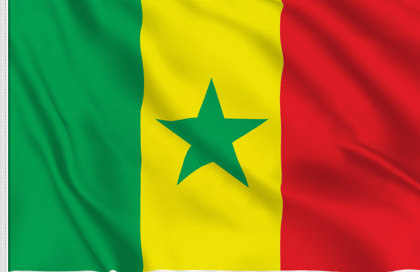 Flag Senegal