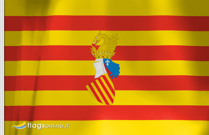 Flag Senyera Valenciana Preautonomica