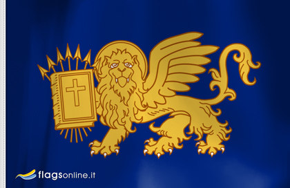 Bandera Republica de las Islas Jonicas