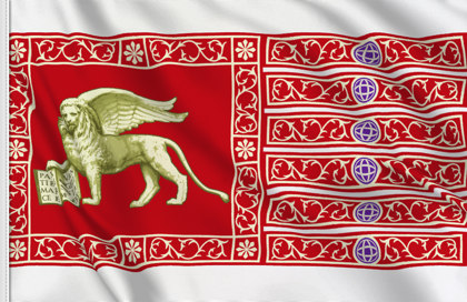Bandera Serenisima Republica de Venecia