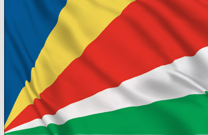 Flag Seychelles