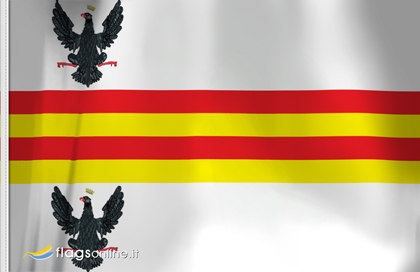 Bandera Reino de Sicilia 1734-1816