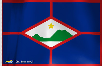 Flag Sint Eustatius