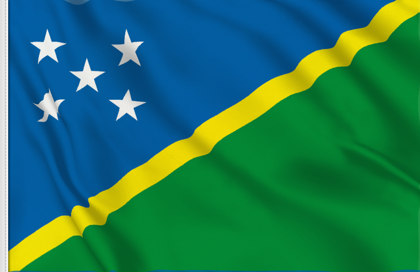 Flag Solomon Islands