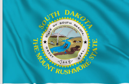 Flag South-Dakota