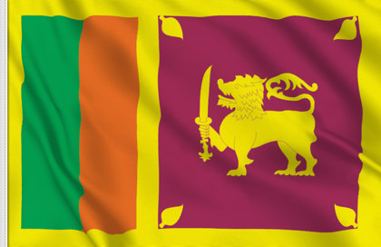 Bandera Sri Lanka