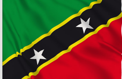 Bandera Saint Kitts