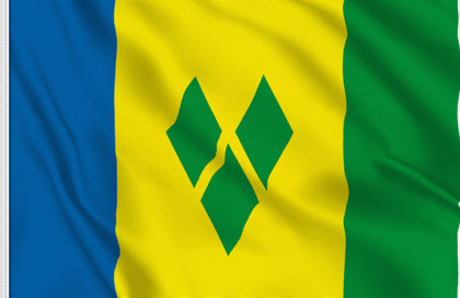 Flag Saint Vincent