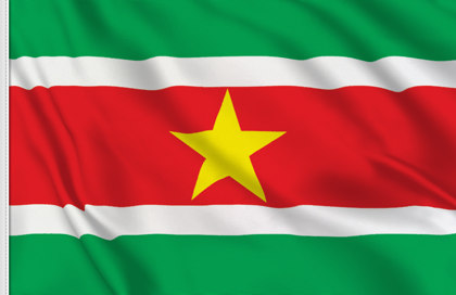 Bandera Surinam