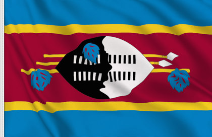 Flag Swaziland