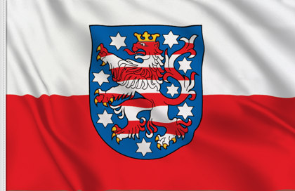 Flag Thuringia
