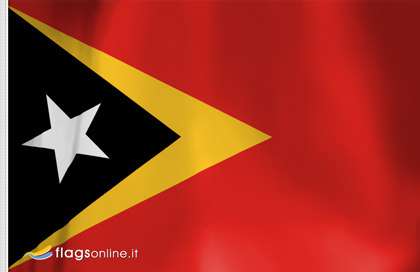 Bandera Timor Este