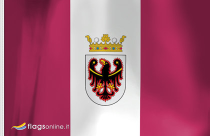 Bandera Trento provincia
