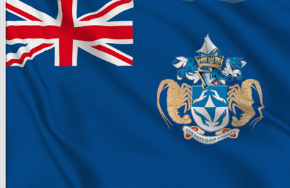 Bandera Tristan da Cunha