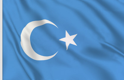 Flag East Turkestan Republic