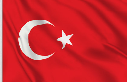 Bandera Turquia