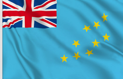 Flag Tuvalu