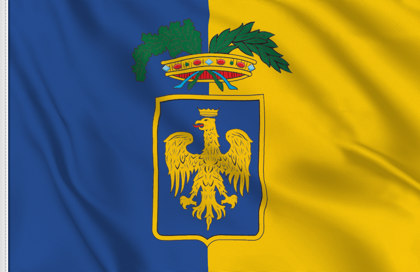 Bandera Udine Provincia