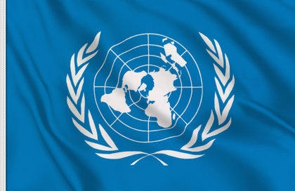 Bandera ONU