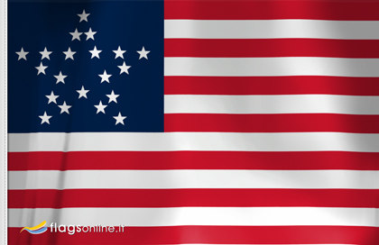 Bandera US Grand Star 1818 - 1819
