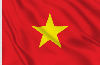 Bandera Vietnam