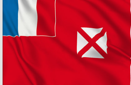 Flag Wallis and Futuna