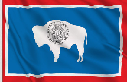 Flag Wyoming