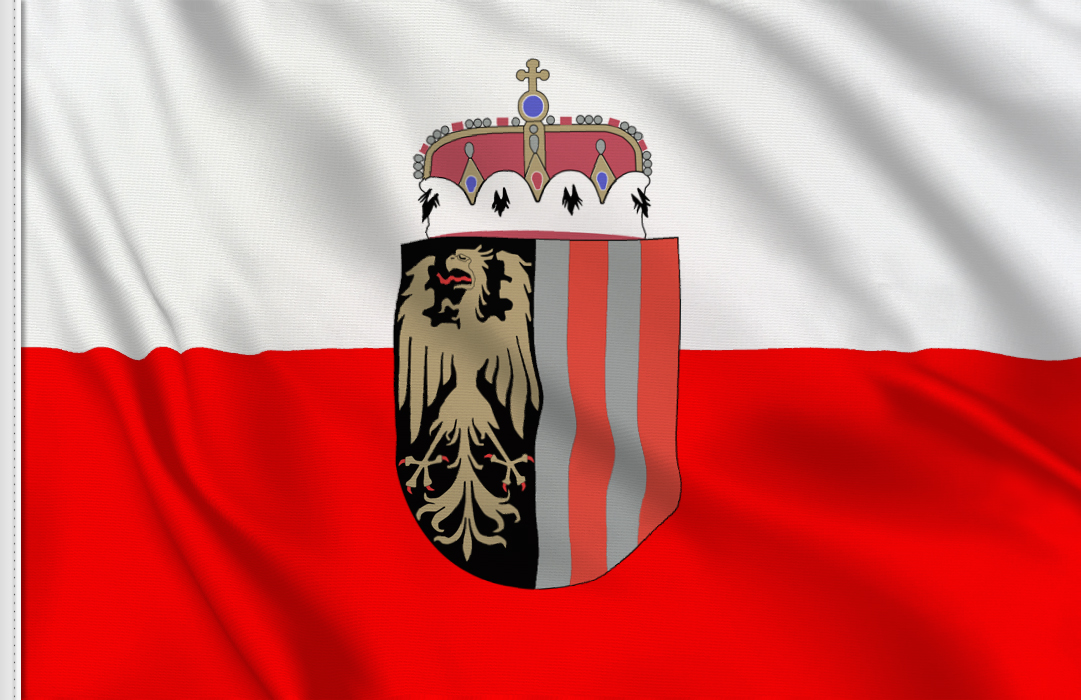 Флаг австрии рисунок