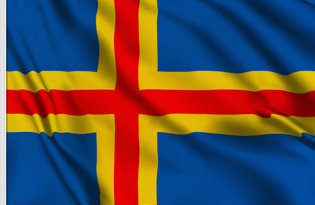 Flag Aland