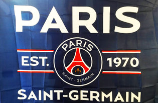 Flag Paris Saint-Germain Football Club