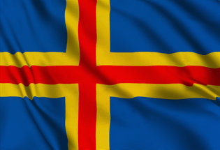 Flag Aland