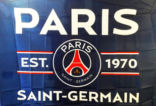 Flag Paris Saint-Germain Football Club