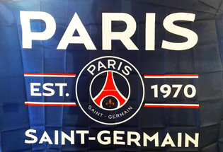 Bandera Paris Saint-Germain Football Club