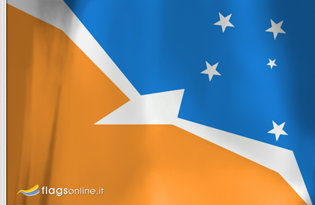 Flag Tierra del Fuego