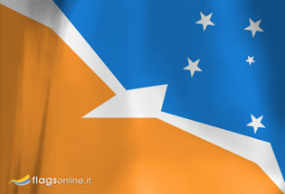 Flag Tierra del Fuego