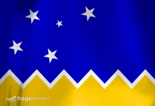 Bandera Territorio Antartico Chileno