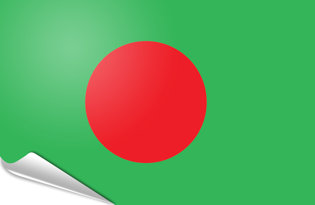 Pegatinas adesivas Bangladesh