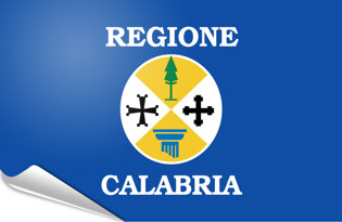 Pegatinas adesivas Calabria