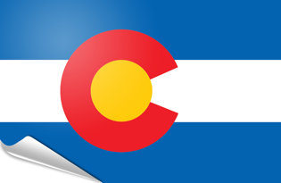 Pegatinas adesivas Colorado