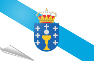 Pegatinas adesivas Galicia